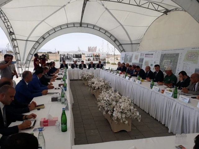 В Агдаме проходит совместное заседание рабочих групп Координационного штаба